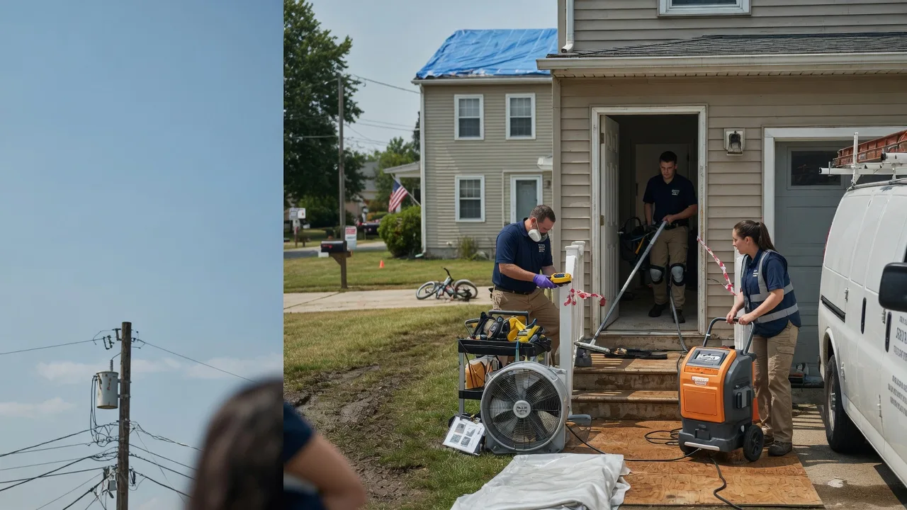 Water Damage Repair in Naubinway, MI near me